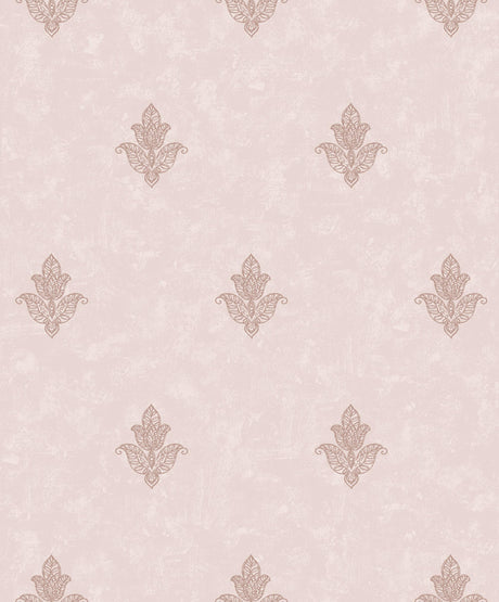 Galerie Mehndi Motif Pink Wallpaper