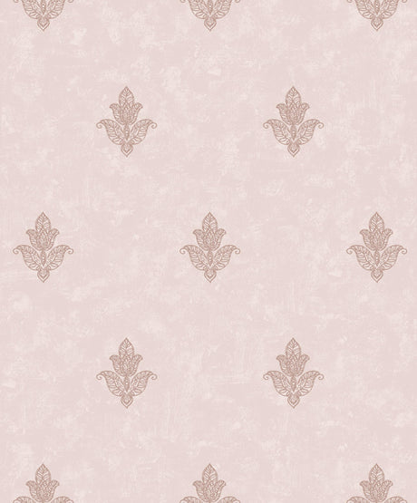 Galerie Mehndi Motif Pink Wallpaper