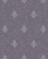 Galerie Mehndi Motif Purple Lilac Wallpaper