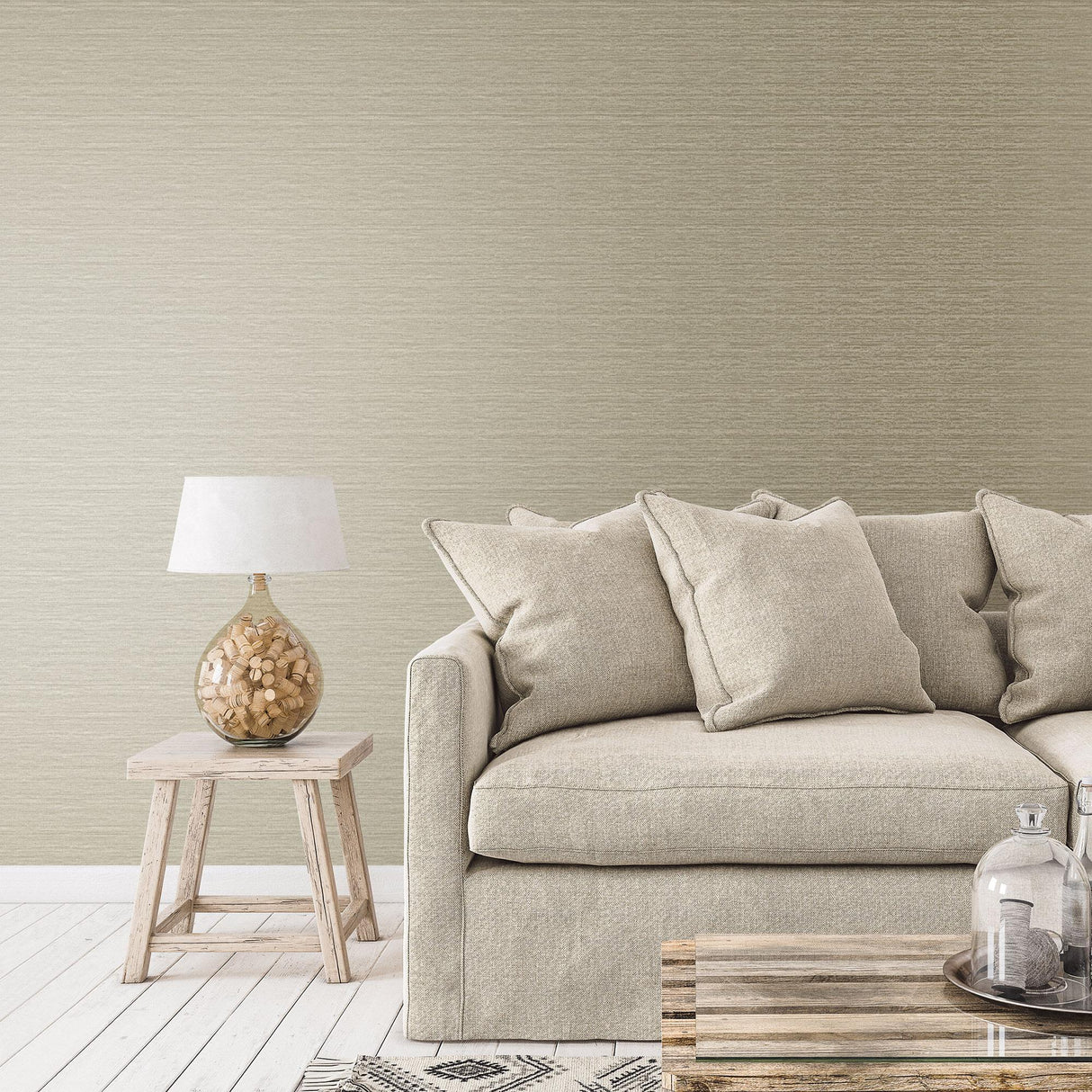Galerie Metallic Plain Gold Wallpaper