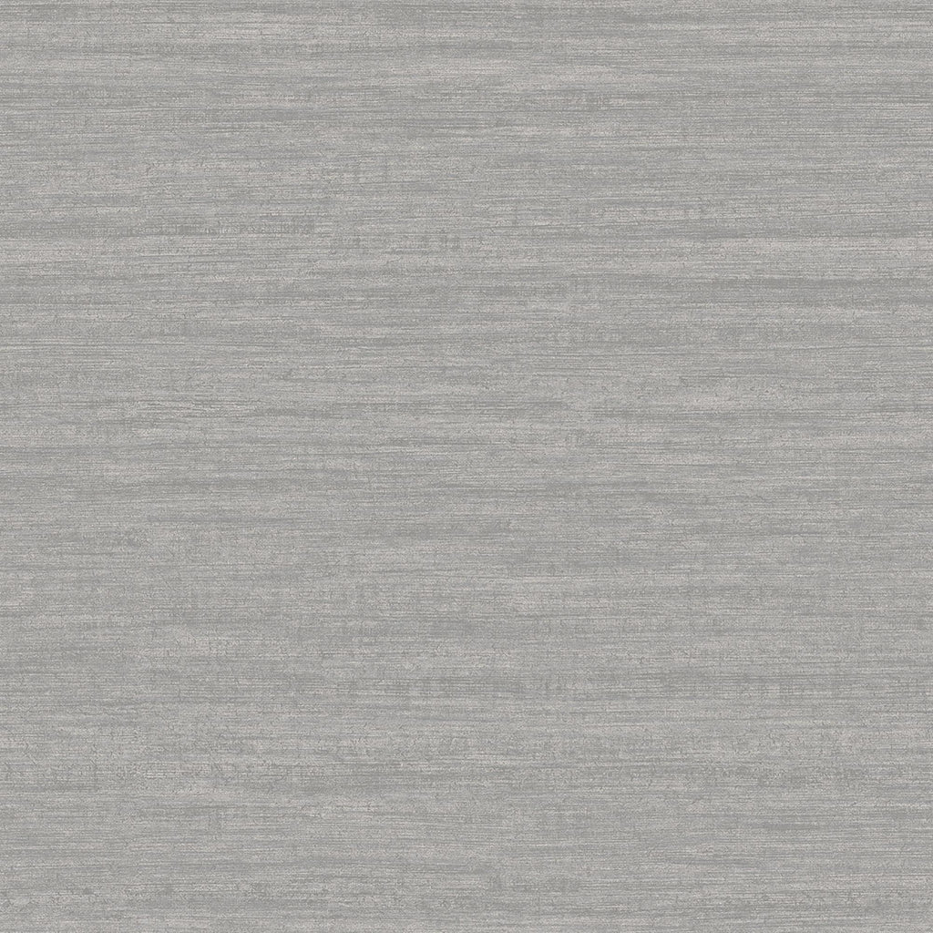 Galerie Metallic Plain Silver Grey Wallpaper
