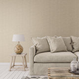 Galerie Mottled Metallic Plain Gold Wallpaper