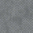Galerie Aged Quatrefoil Silver Grey Wallpaper