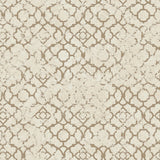 Galerie Aged Quatrefoil Gold Wallpaper