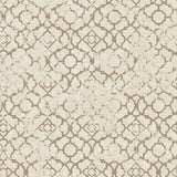 Galerie Aged Quatrefoil Gold Wallpaper