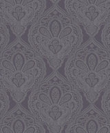 Galerie Mehndi Damask Purple Lilac Wallpaper