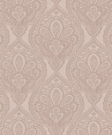 Galerie Mehndi Damask Rose Gold Wallpaper