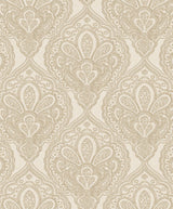 Galerie Mehndi Damask Gold Wallpaper
