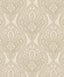 Galerie Mehndi Damask Gold Wallpaper