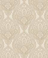 Galerie Mehndi Damask Gold Wallpaper