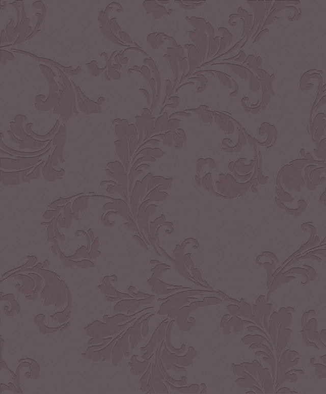 Galerie Acanthus trail Purple Lilac Wallpaper