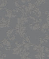 Galerie Acanthus Trail Silver Grey Wallpaper