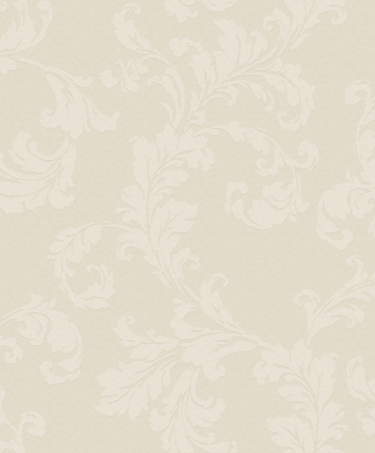 Galerie Acanthus trail Cream Wallpaper