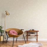 Galerie Acanthus trail Cream Wallpaper
