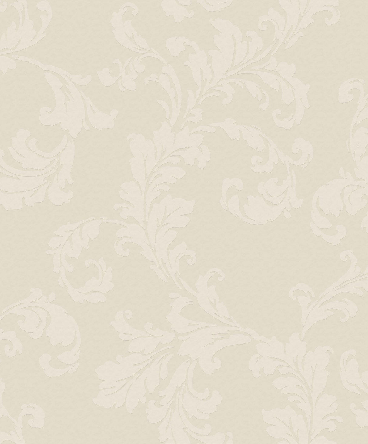 Galerie Acanthus trail Cream Wallpaper