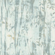 Galerie Batik Leaves Green Wallpaper