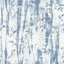 Galerie Batik Leaves Blue Wallpaper
