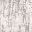 Galerie Batik Leaves Silver Grey Wallpaper