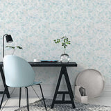 Galerie Bubble Up Blue Wallpaper