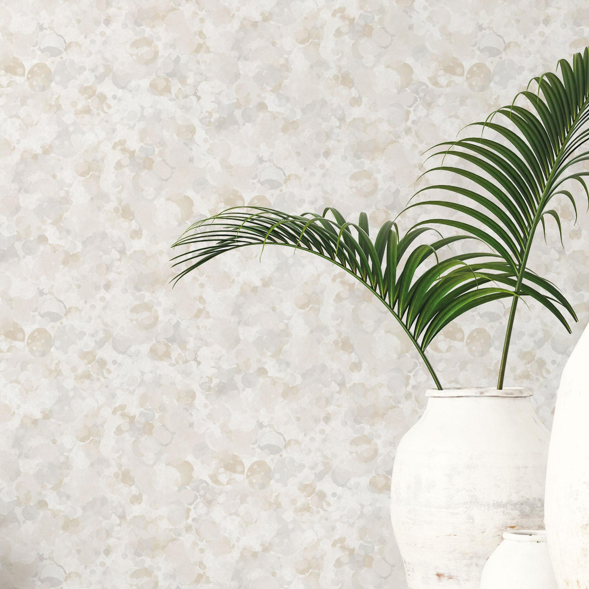 Galerie Bubble Up Beige Wallpaper