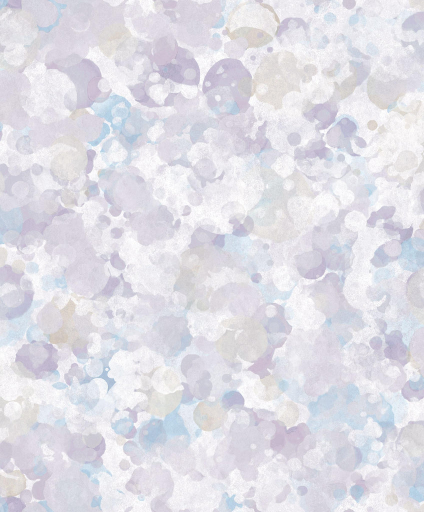 Galerie Bubble Up Purple Lilac Wallpaper