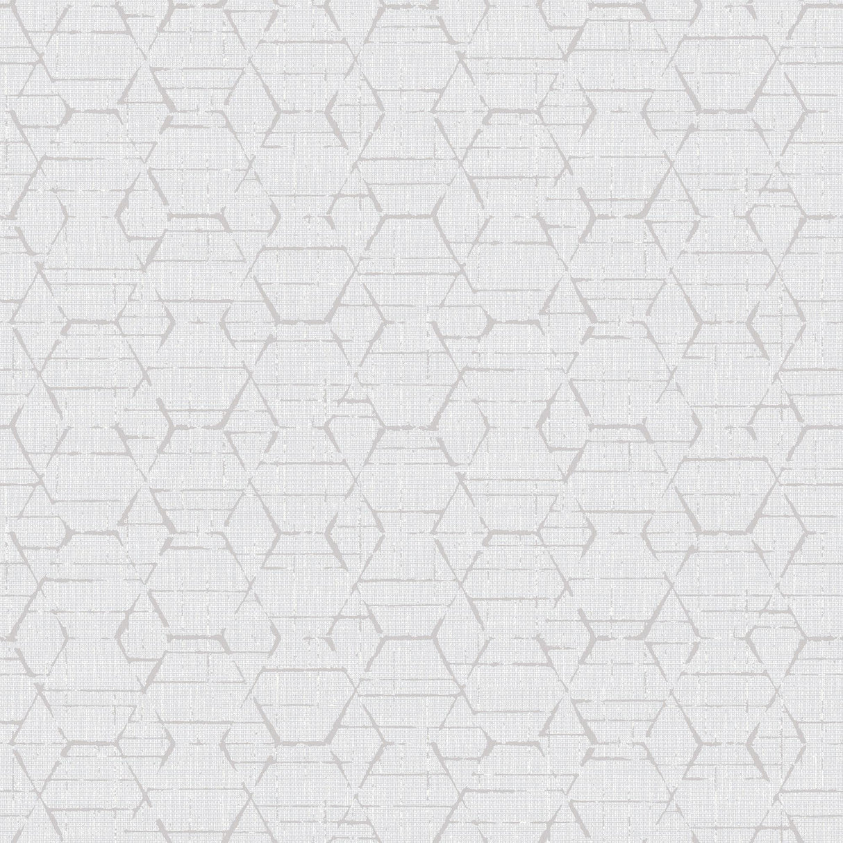 Galerie Hextex Silver Grey Wallpaper