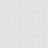 Galerie Hextex Silver Grey Wallpaper