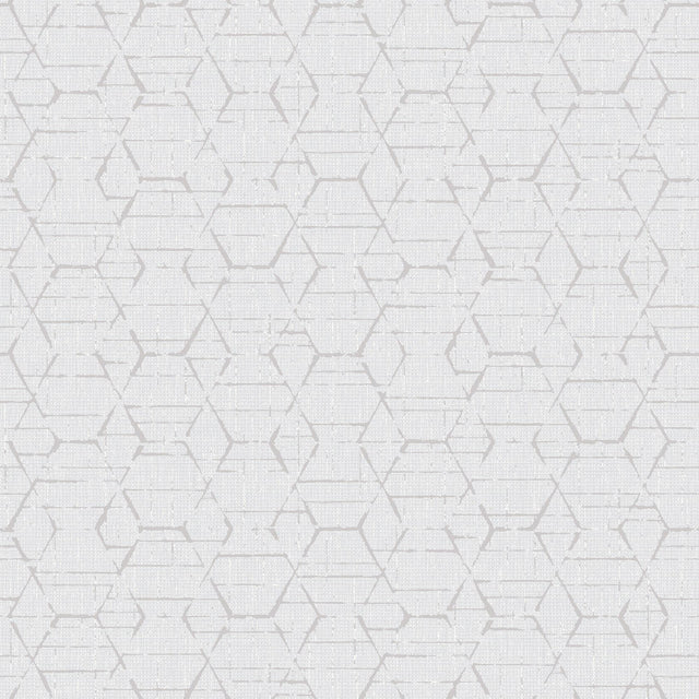 Galerie Hextex Silver Grey Wallpaper