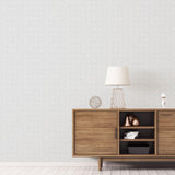 Galerie Hextex Silver Grey Wallpaper