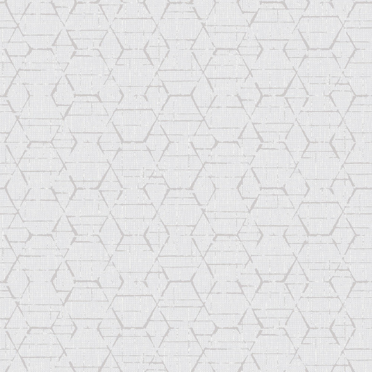 Galerie Hextex Silver Grey Wallpaper