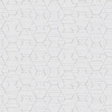 Galerie Hextex Silver Grey Wallpaper