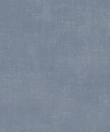 Galerie Metallic Linen Blue Wallpaper