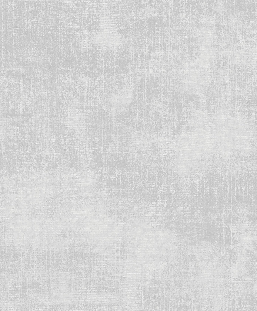 Galerie Metallic Linen Silver Grey Wallpaper