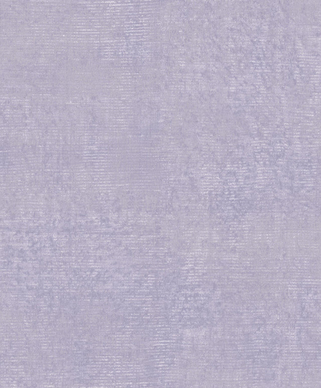 Galerie Metallic Linen Purple Lilac Wallpaper