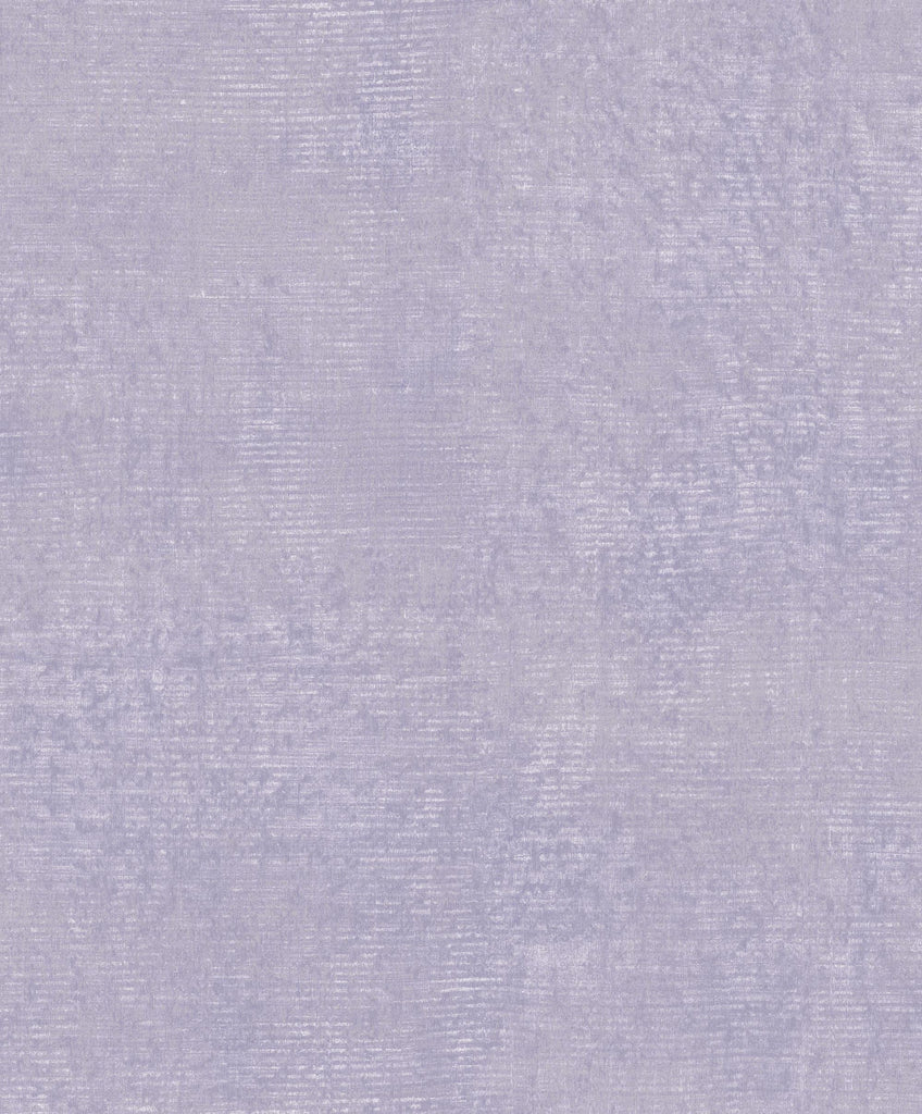Galerie Metallic Linen Purple Lilac Wallpaper