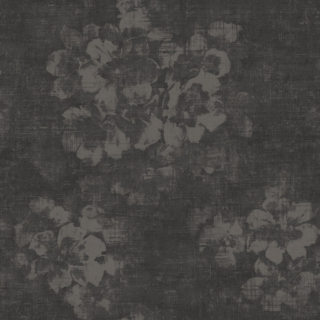 Galerie Mystic Floral Black Wallpaper