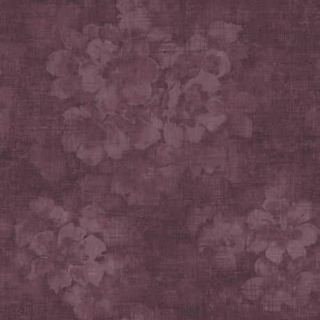 Galerie Mystic Floral Red Wallpaper