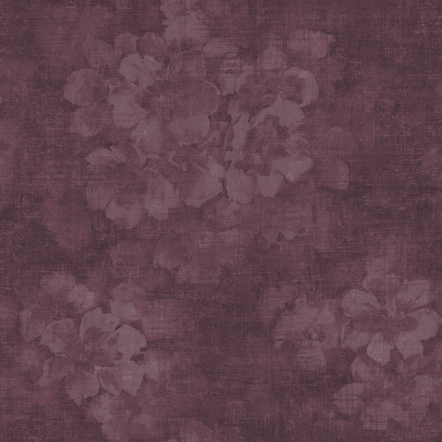 Galerie Mystic Floral Red Wallpaper