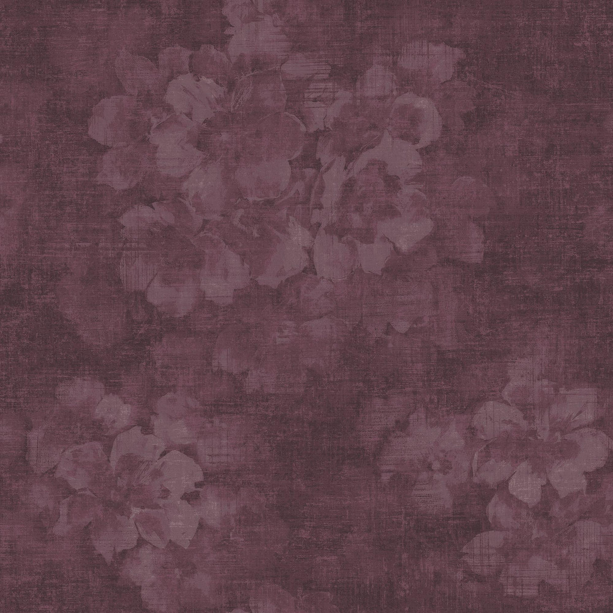 Galerie Mystic Floral Red Wallpaper
