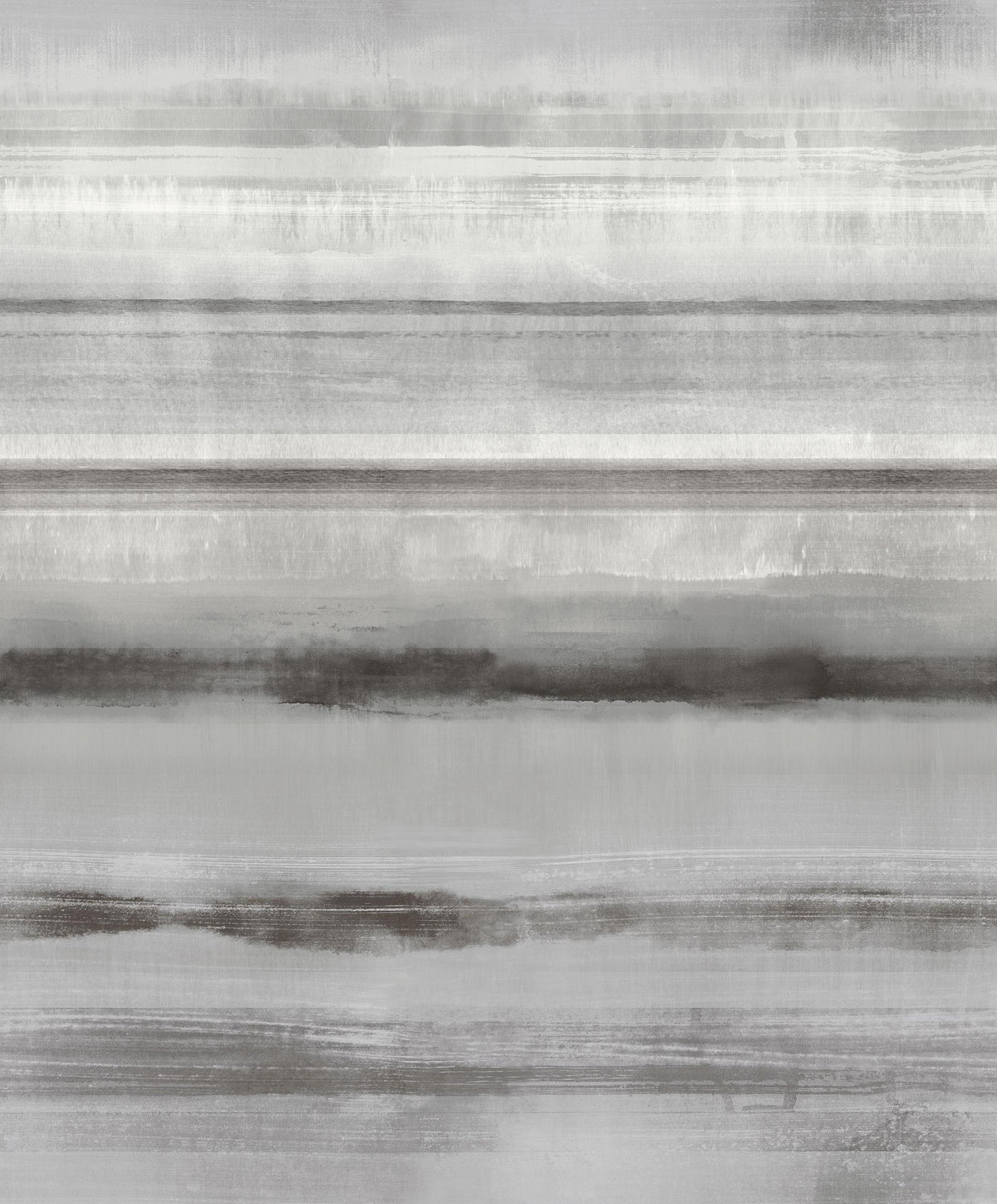 Galerie Skye Stripe Silver Grey Wallpaper