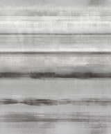 Galerie Skye Stripe Silver Grey Wallpaper