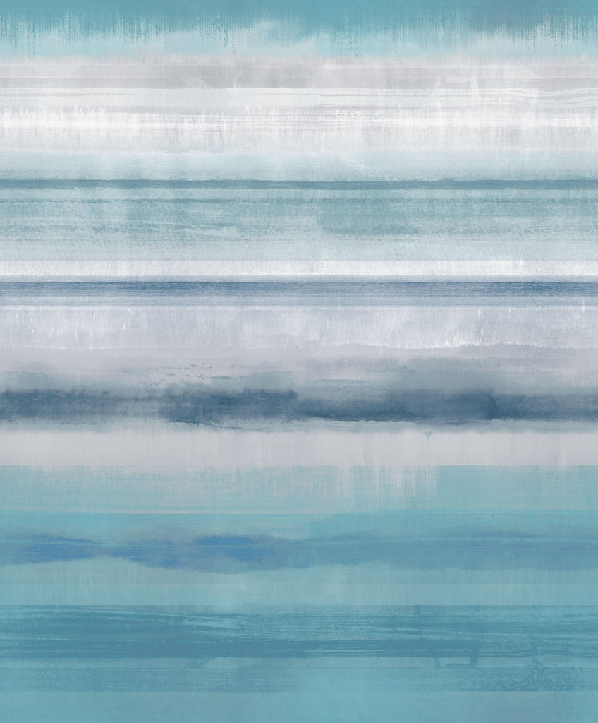 Galerie Skye Stripe Blue Wallpaper