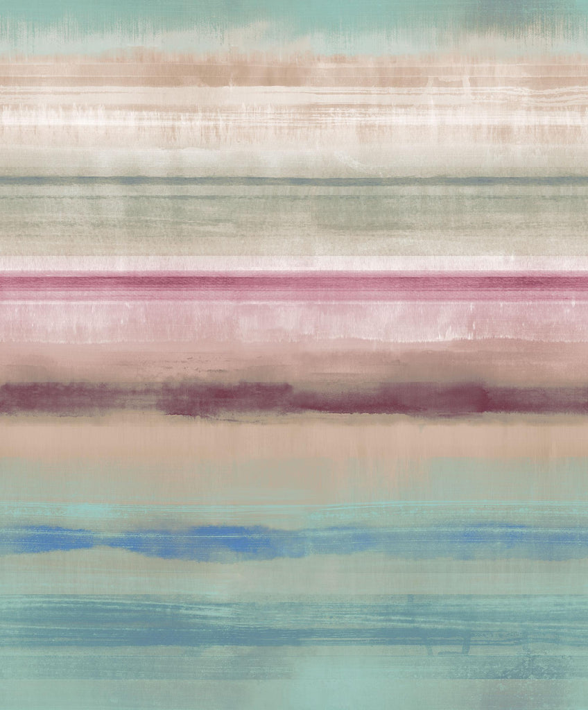 Galerie Skye Stripe Multi-coloured Wallpaper