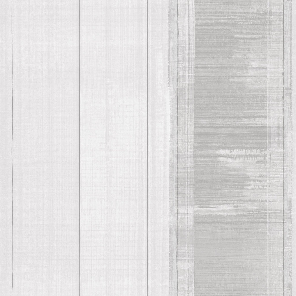 Galerie Sublime Stripe Silver Grey Wallpaper