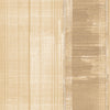 Galerie Sublime Stripe Bronze Brown Wallpaper