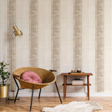 Galerie Sublime Stripe Beige Wallpaper