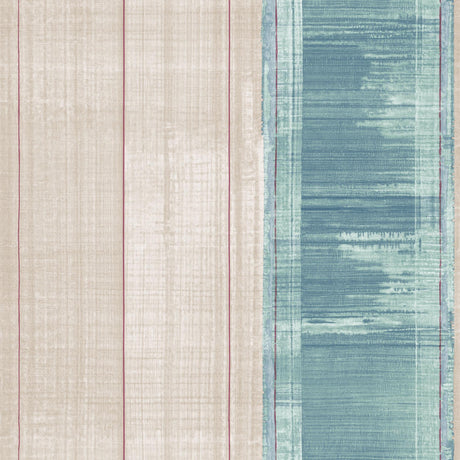 Galerie Sublime Stripe Multi-coloured Wallpaper