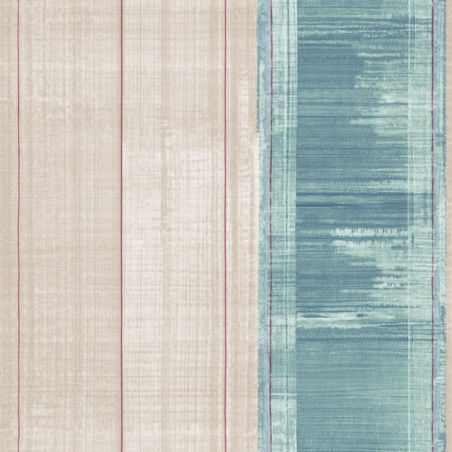 Galerie Sublime Stripe Multi-coloured Wallpaper