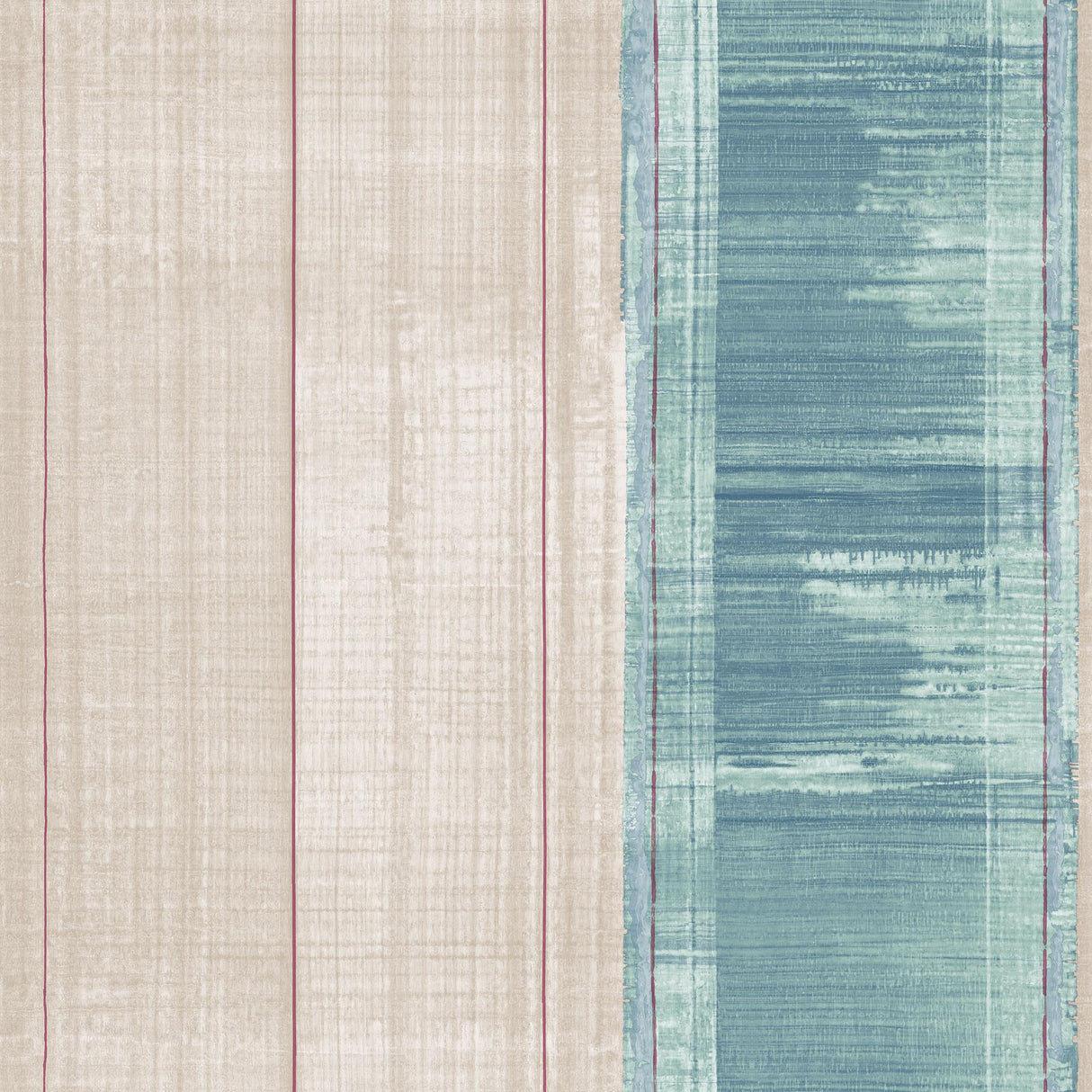 Galerie Sublime Stripe Multi-coloured Wallpaper