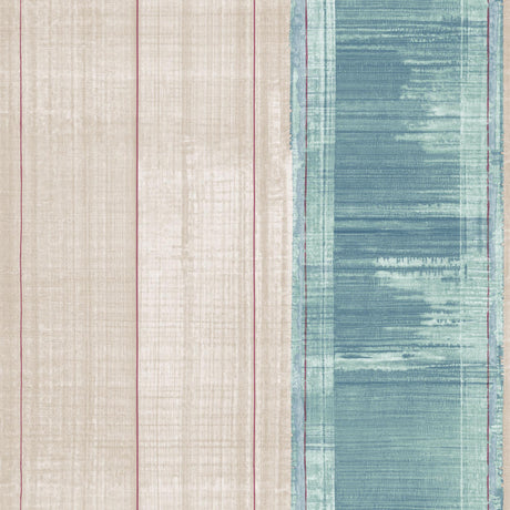 Galerie Sublime Stripe Multi-coloured Wallpaper